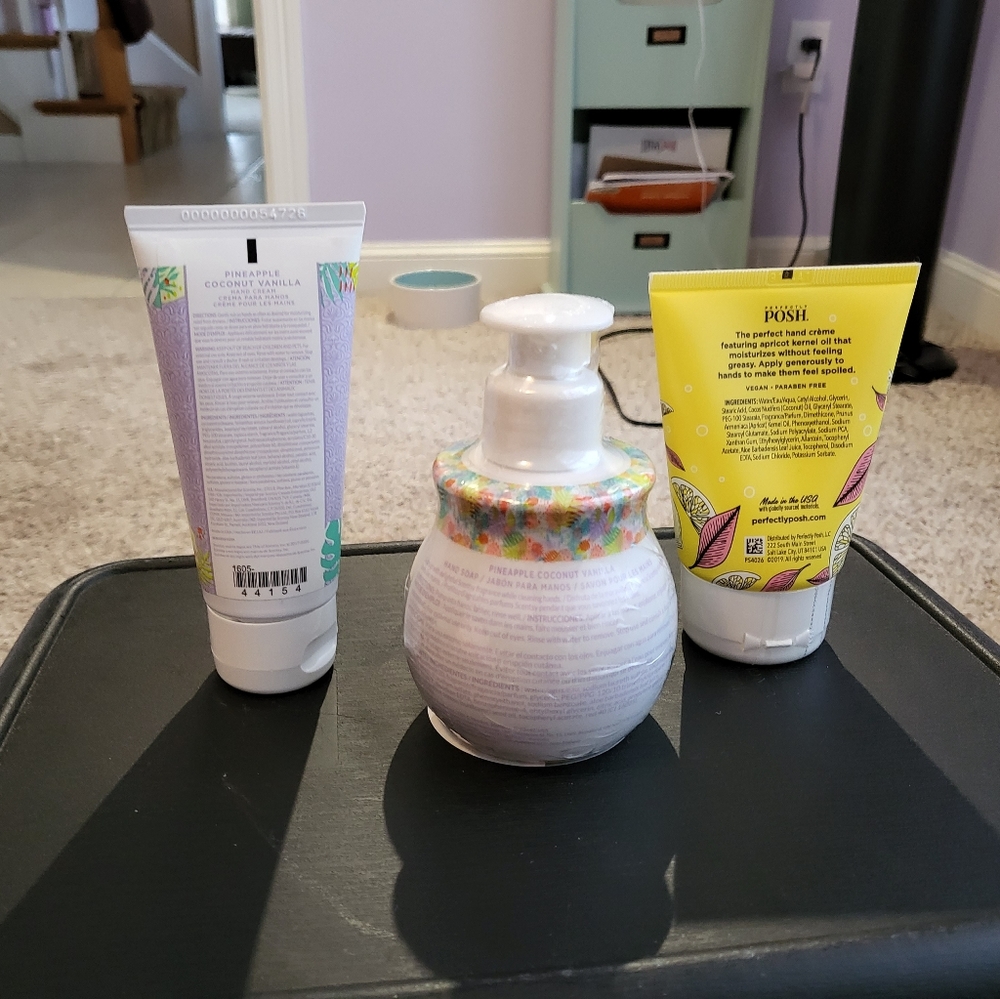 NIP 3 body care items spring scents - Picture 3 of 3